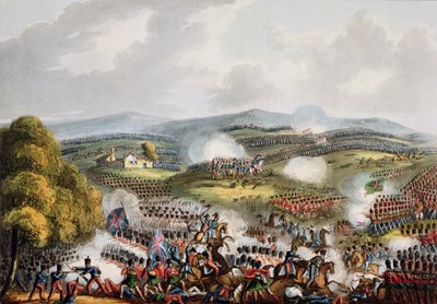 Bataille de Quatre Bras, 16 juin 1815, de 